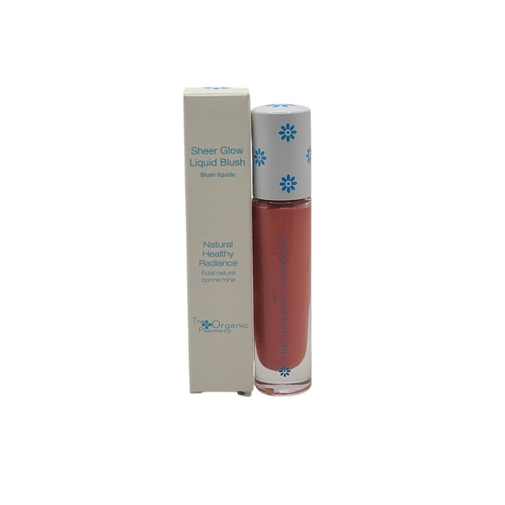 The Organic Pharmacy Sheer Glow Liquid Blush Apricot 5ml/0.17oz
